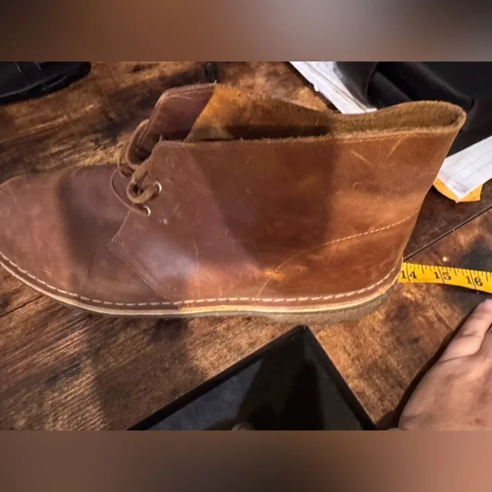 Clark’s Brown Desert Boot‎ Size 12/12.5